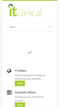 Mobile Screenshot of itclinical.com